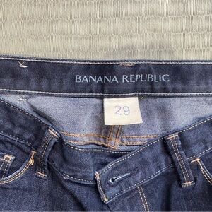 Banana Republic ladies size 29 jeans